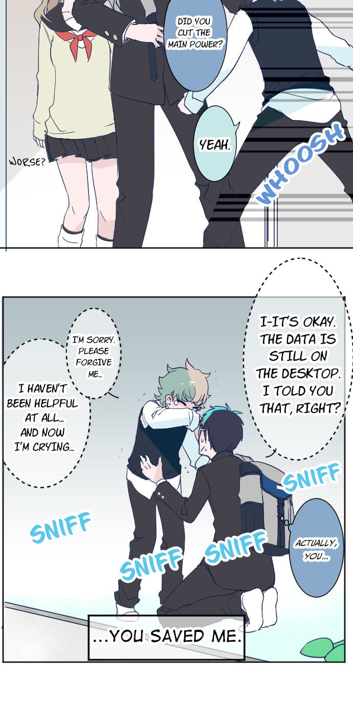 Read My Mental Limit (Colored) chapter 5 image 23 on Lezhin