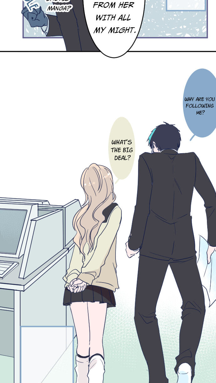 Read My Mental Limit (Colored) chapter 5 image 38 on Lezhin