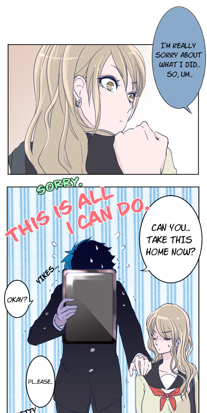 Read My Mental Limit (Colored) chapter 5 image 8 on Lezhin