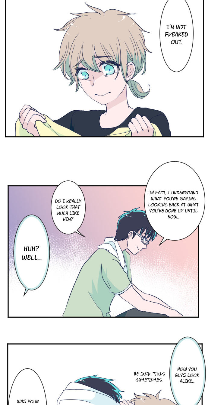 Read My Mental Limit (Colored) chapter 52 image 11 on Lezhin
