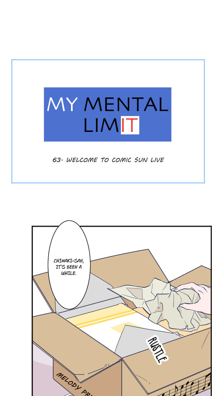 Read My Mental Limit (Colored) chapter 63 image 0 on Lezhin