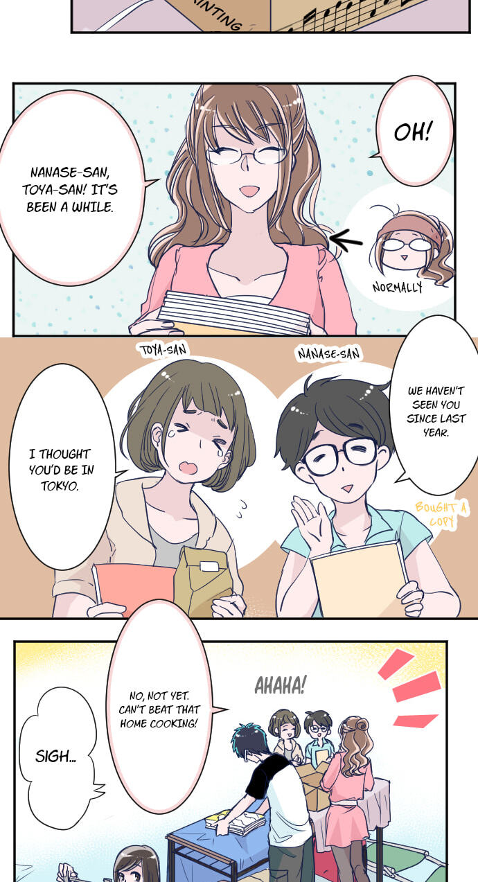Read My Mental Limit (Colored) chapter 63 image 1 on Lezhin