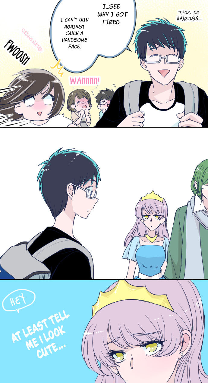 Read My Mental Limit (Colored) chapter 63 image 12 on Lezhin