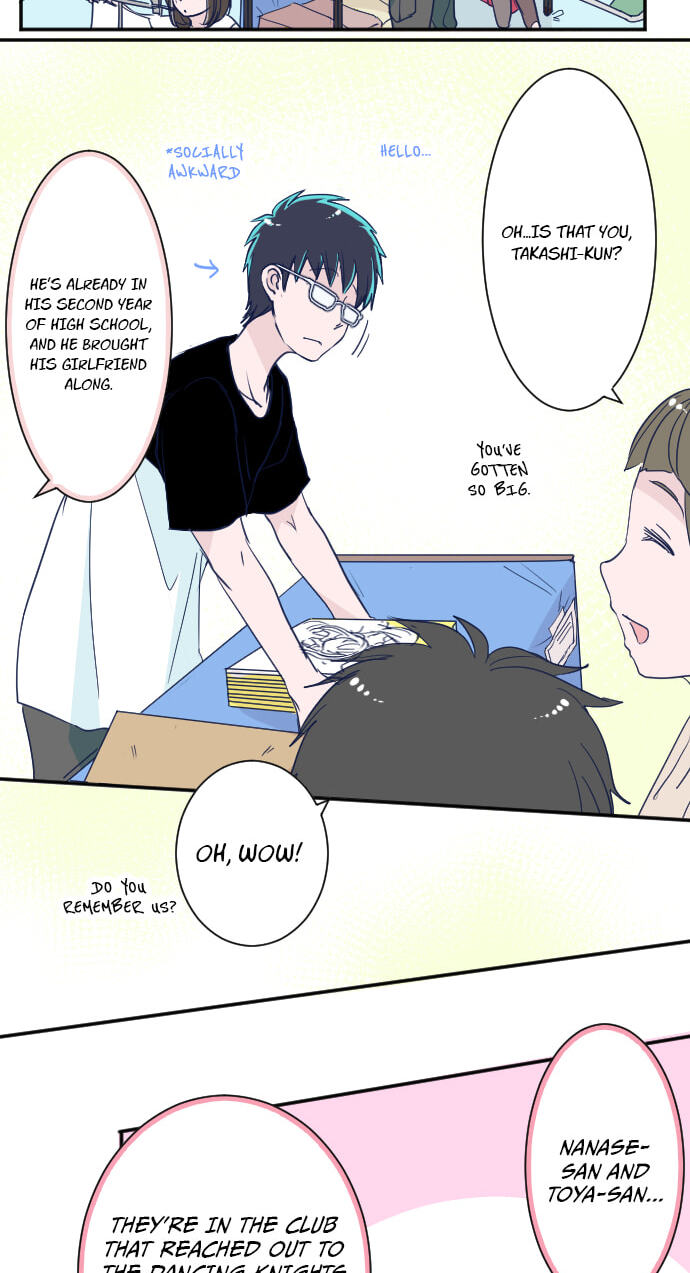 Read My Mental Limit (Colored) chapter 63 image 2 on Lezhin