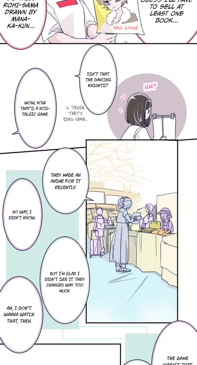 Read My Mental Limit (Colored) chapter 63 image 4 on Lezhin