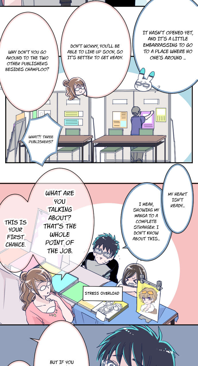 Read My Mental Limit (Colored) chapter 63 image 8 on Lezhin