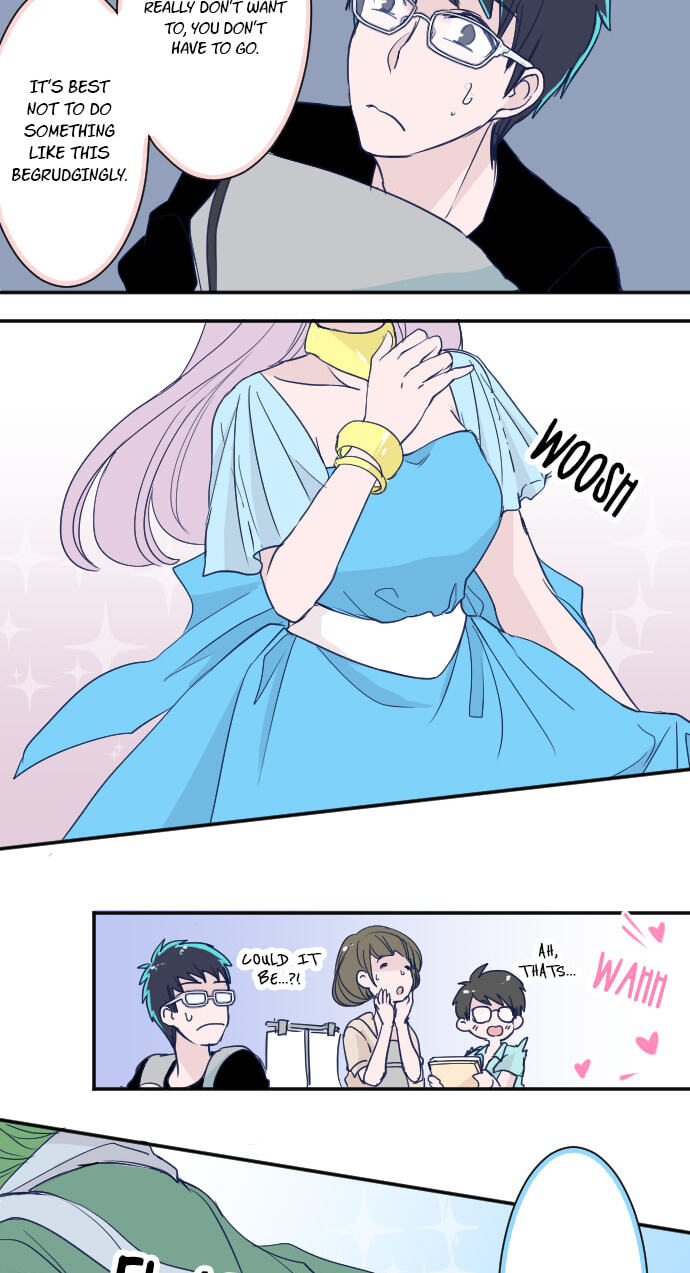 Read My Mental Limit (Colored) chapter 63 image 9 on Lezhin