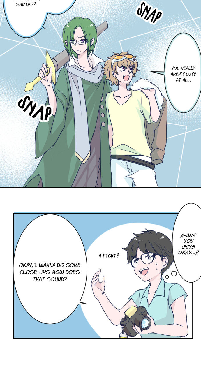Read My Mental Limit (Colored) chapter 64 image 10 on Lezhin