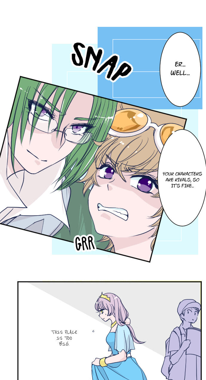 Read My Mental Limit (Colored) chapter 64 image 11 on Lezhin