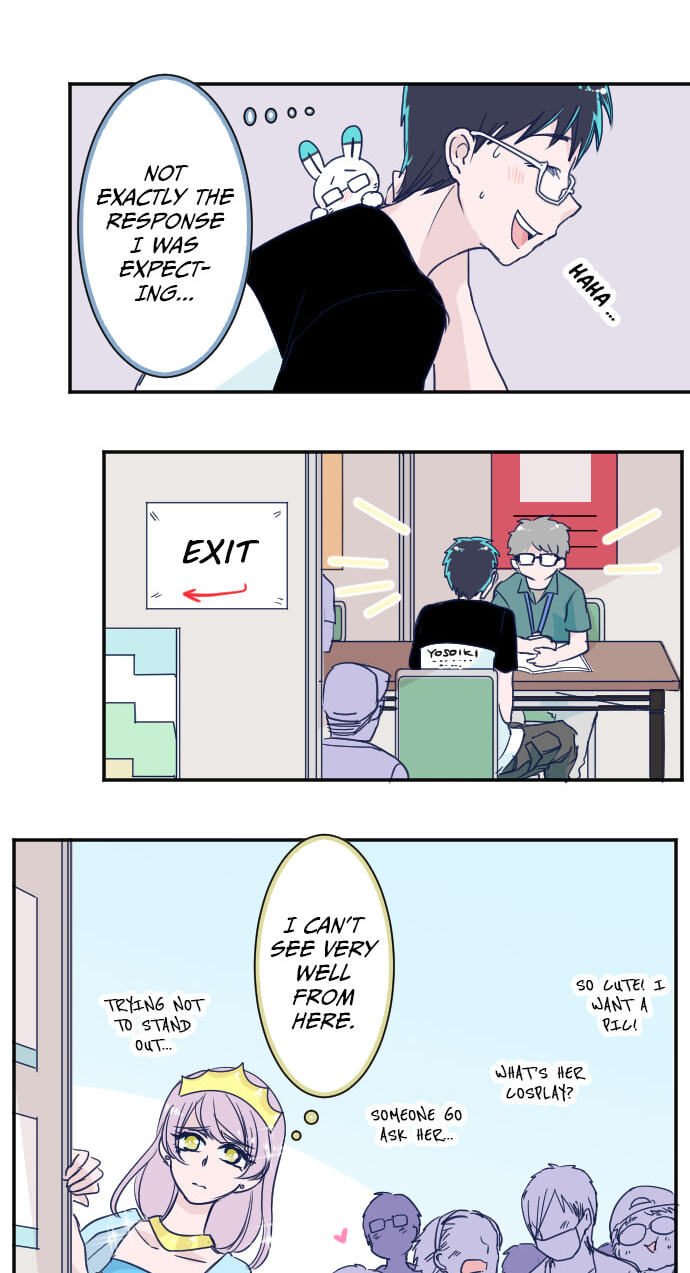 Read My Mental Limit (Colored) chapter 64 image 15 on Lezhin