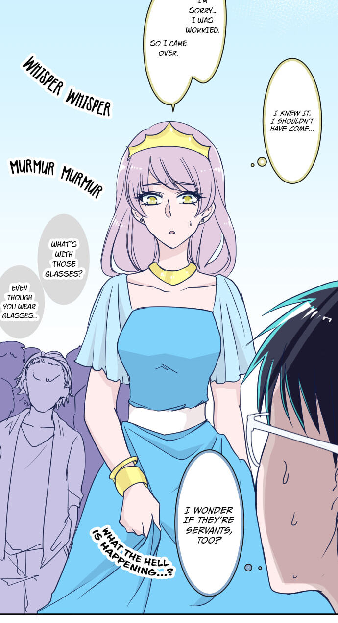 Read My Mental Limit (Colored) chapter 64 image 21 on Lezhin