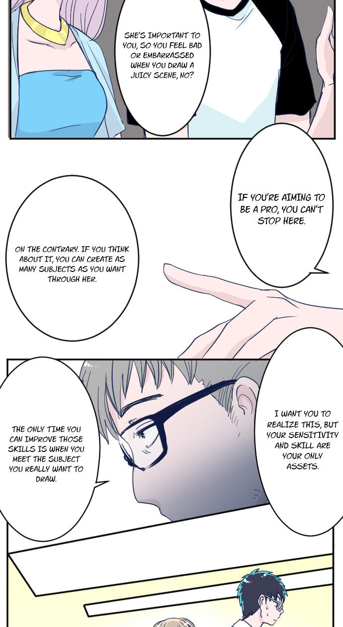 Read My Mental Limit (Colored) chapter 65 image 17 on Lezhin
