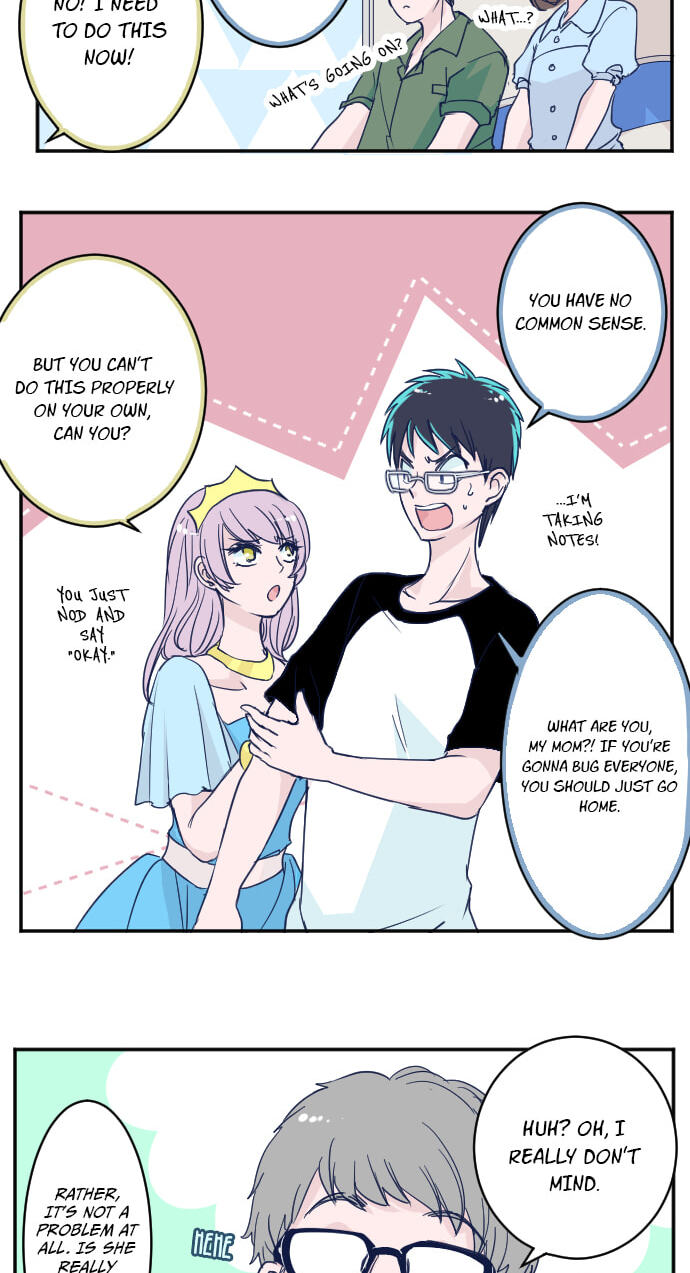 Read My Mental Limit (Colored) chapter 65 image 2 on Lezhin