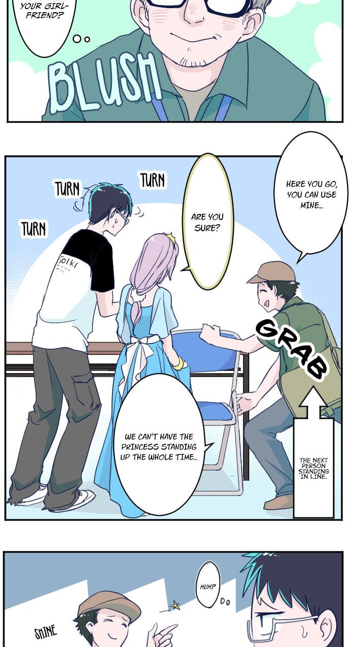 Read My Mental Limit (Colored) chapter 65 image 3 on Lezhin