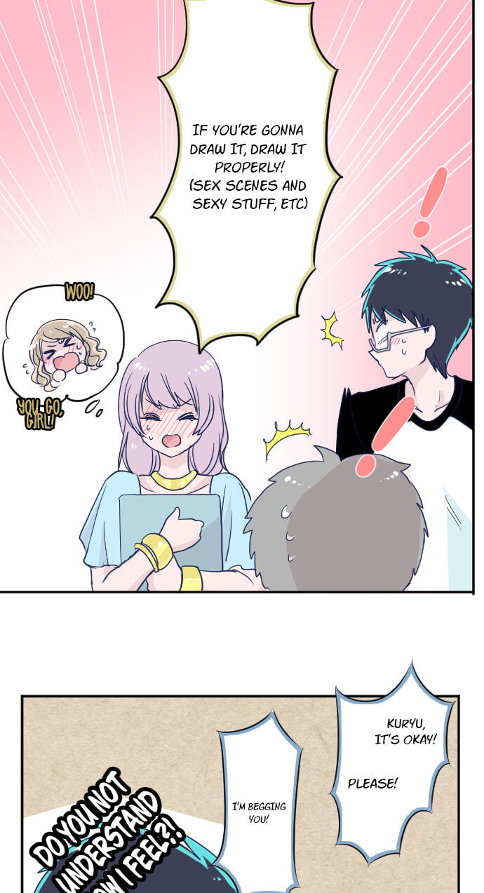 Read My Mental Limit (Colored) chapter 65 image 8 on Lezhin