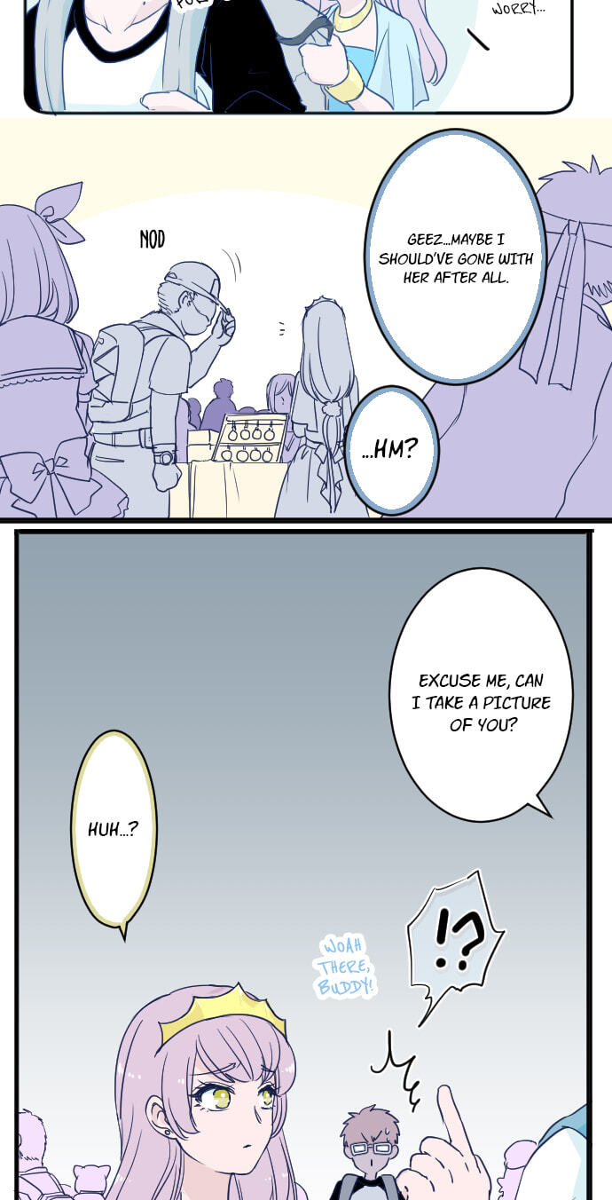 Read My Mental Limit (Colored) chapter 67 image 16 on Lezhin