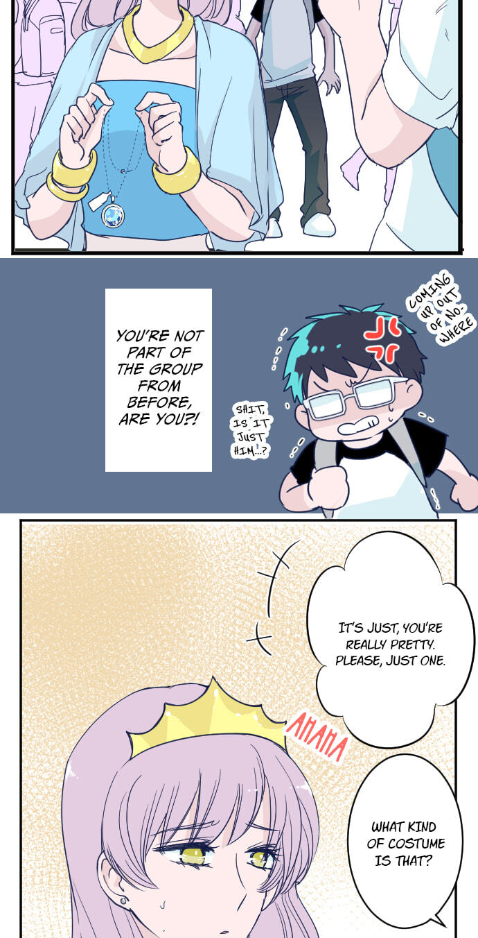 Read My Mental Limit (Colored) chapter 67 image 17 on Lezhin