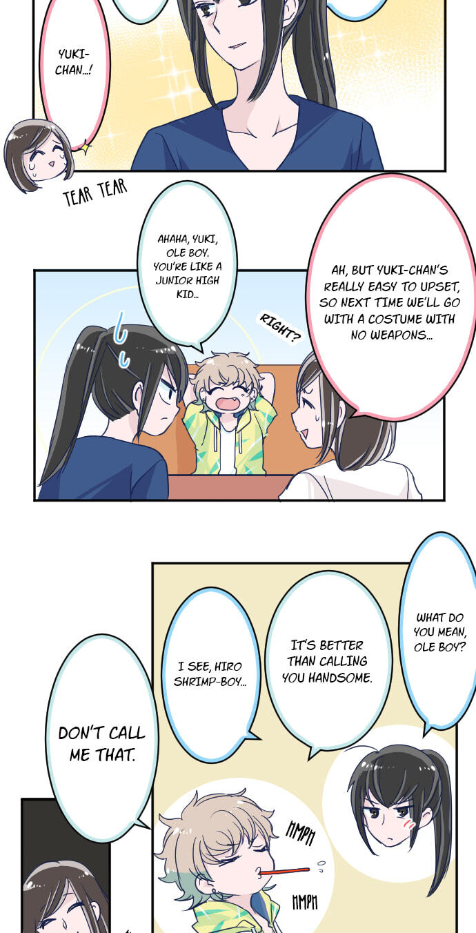 Read My Mental Limit (Colored) chapter 69 image 12 on Lezhin
