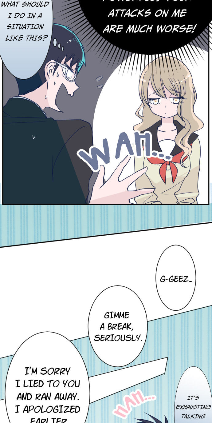 Read My Mental Limit (Colored) chapter 7 image 14 on Lezhin