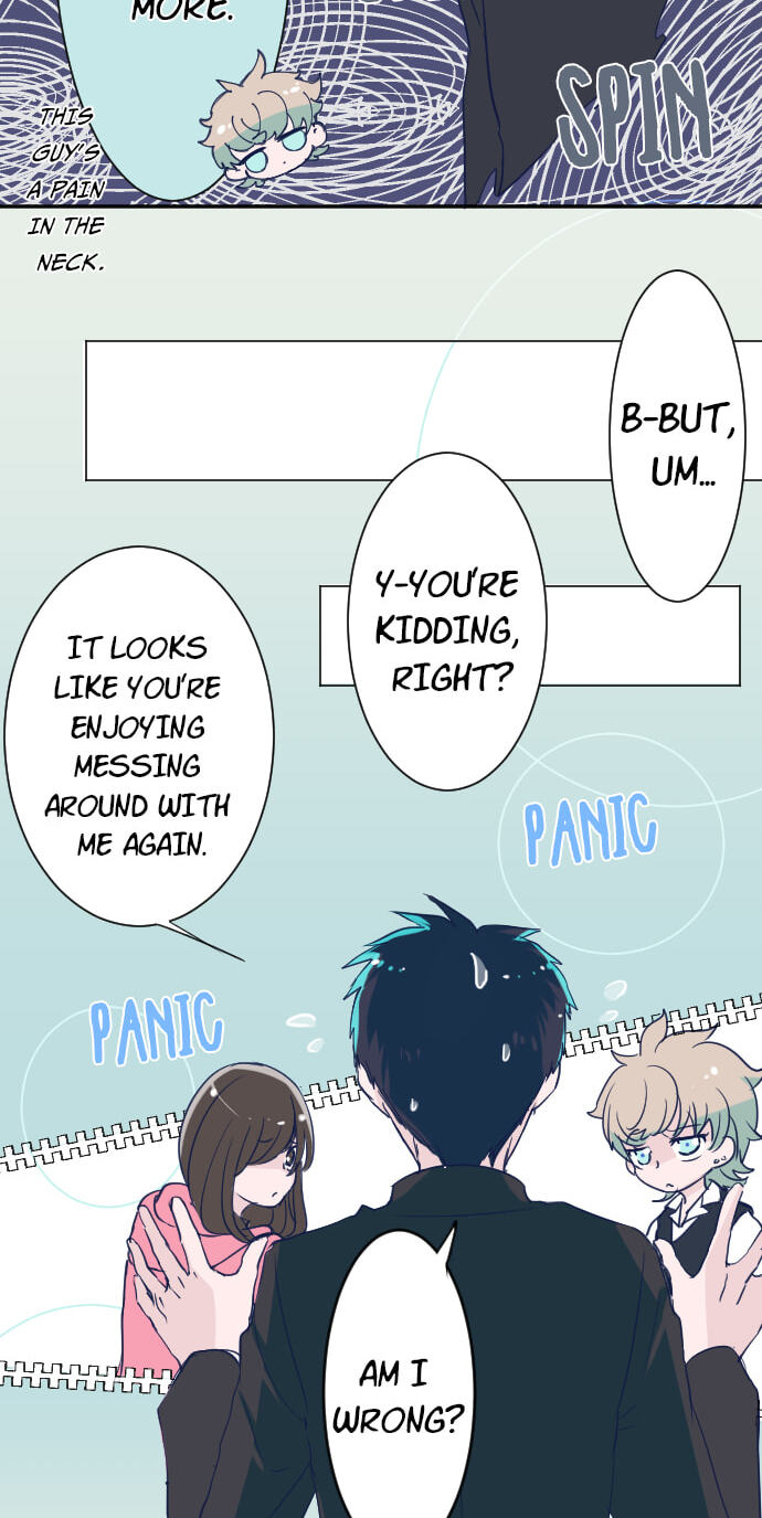 Read My Mental Limit (Colored) chapter 7 image 27 on Lezhin