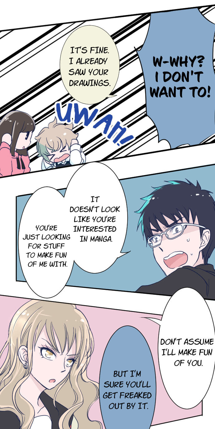 Read My Mental Limit (Colored) chapter 7 image 8 on Lezhin
