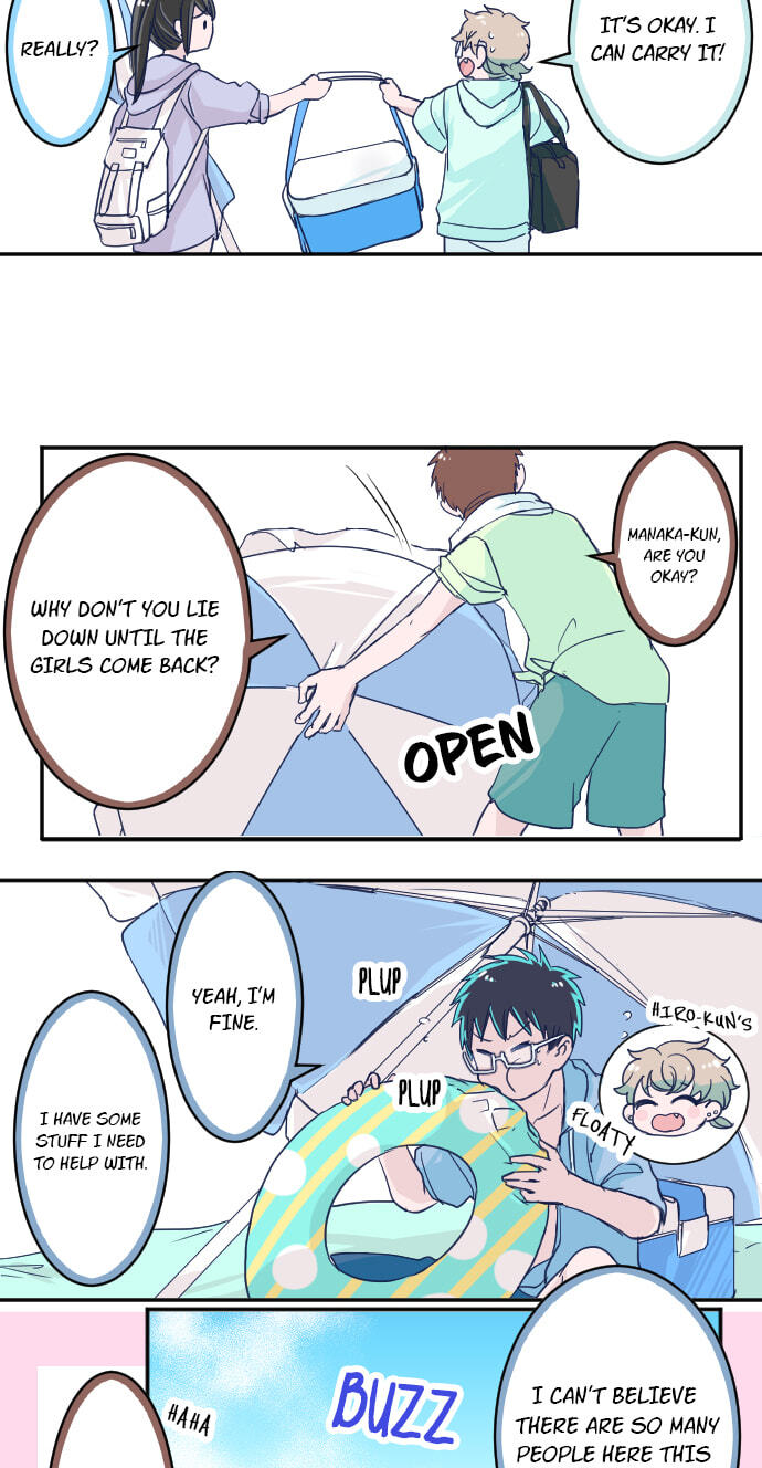 Read My Mental Limit (Colored) chapter 71 image 5 on Lezhin