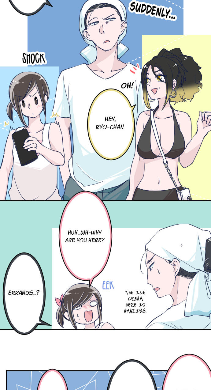 Read My Mental Limit (Colored) chapter 72 image 12 on Lezhin