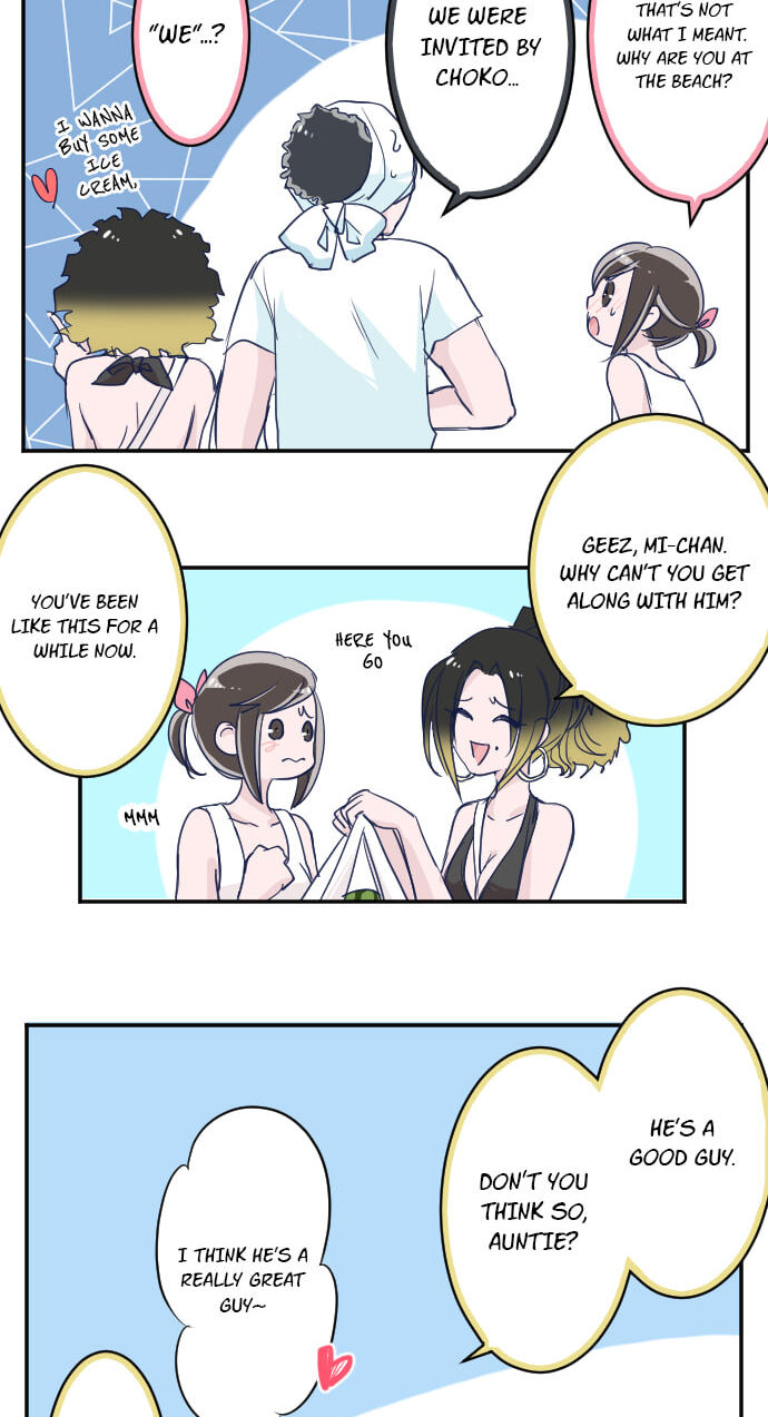 Read My Mental Limit (Colored) chapter 72 image 13 on Lezhin