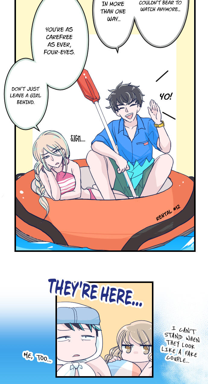 Read My Mental Limit (Colored) chapter 72 image 16 on Lezhin