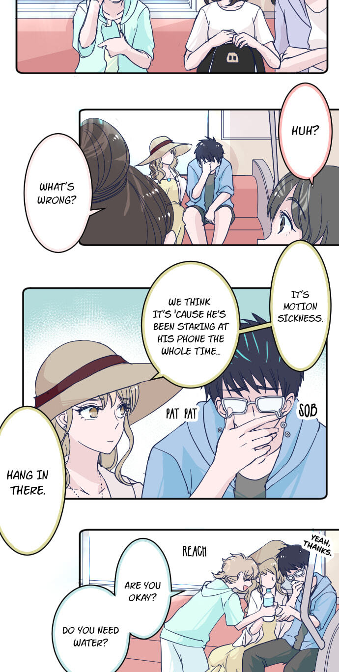 Read My Mental Limit (Colored) chapter 73 image 1 on Lezhin