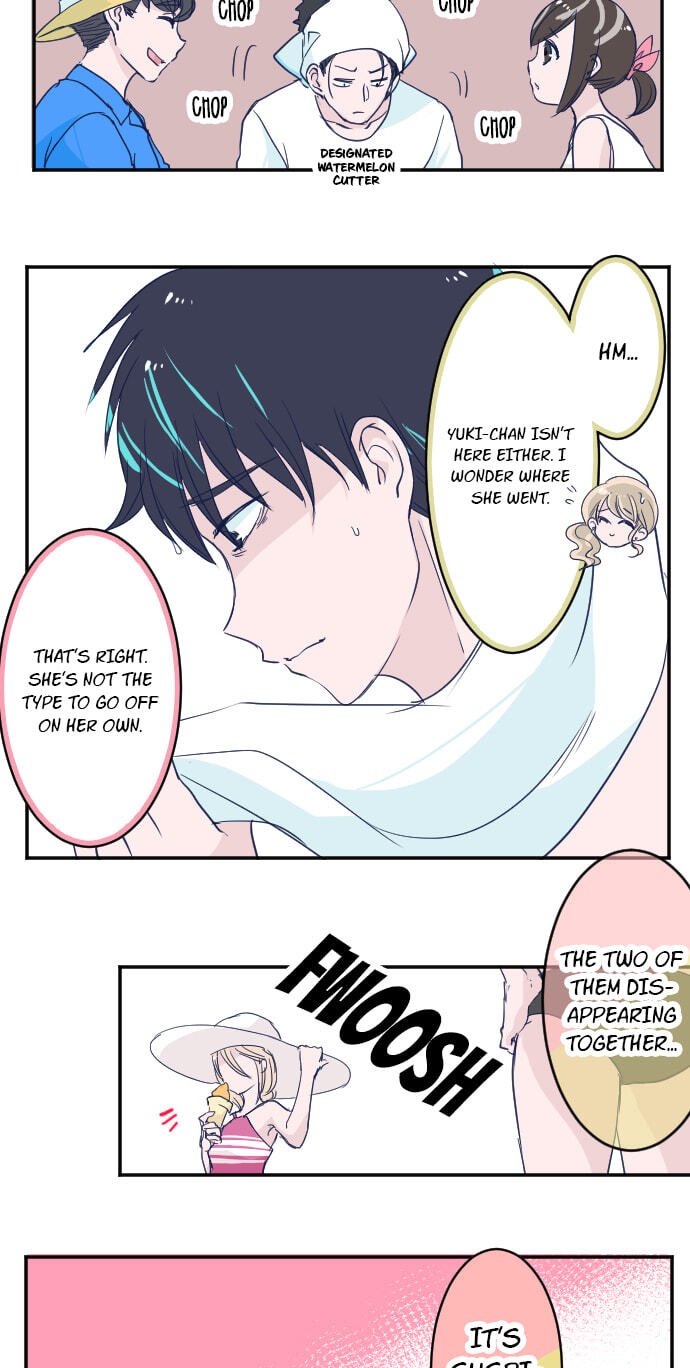 Read My Mental Limit (Colored) chapter 73 image 8 on Lezhin