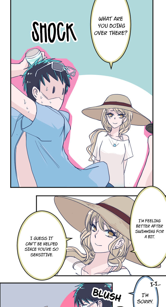 Read My Mental Limit (Colored) chapter 75 image 16 on Lezhin