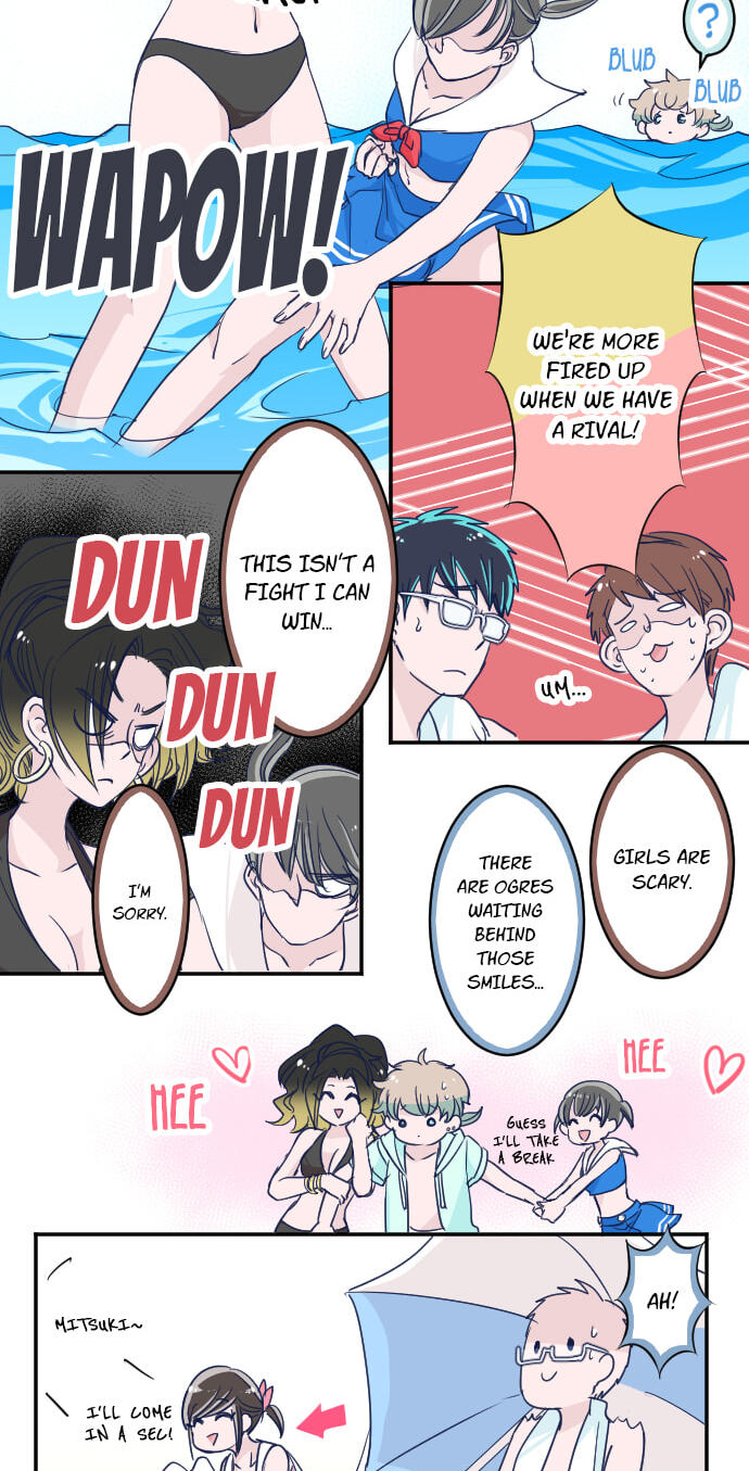 Read My Mental Limit (Colored) chapter 75 image 6 on Lezhin