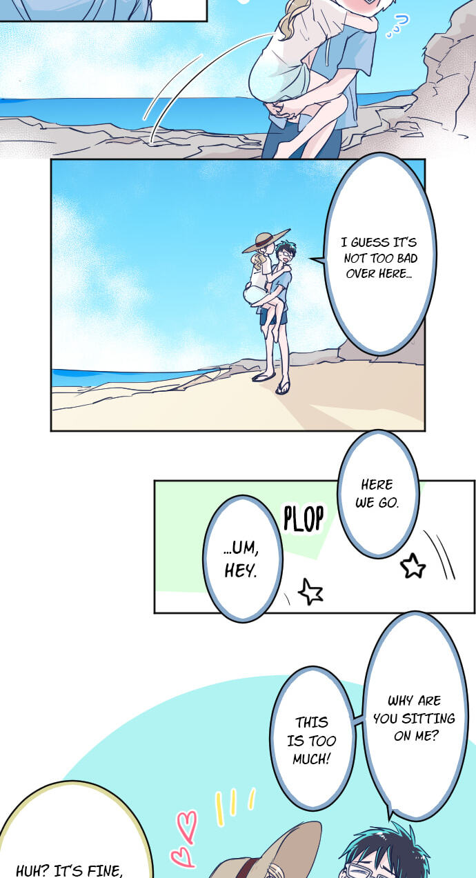Read My Mental Limit (Colored) chapter 76 image 1 on Lezhin