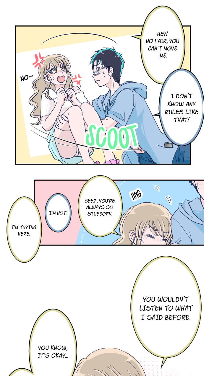 Read My Mental Limit (Colored) chapter 76 image 11 on Lezhin