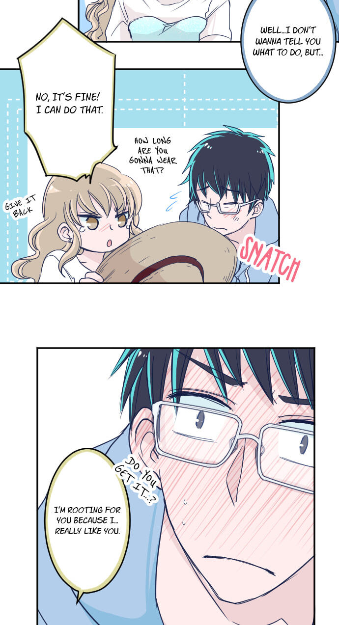 Read My Mental Limit (Colored) chapter 76 image 18 on Lezhin