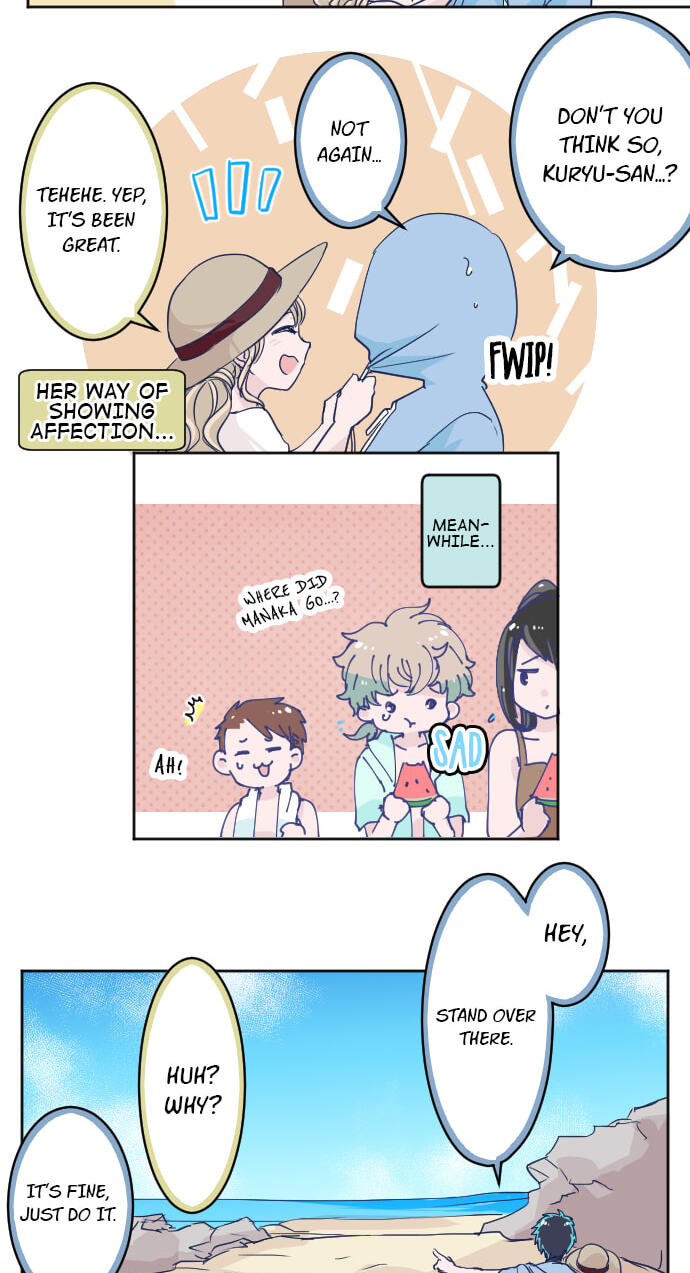 Read My Mental Limit (Colored) chapter 76 image 3 on Lezhin