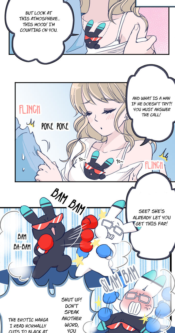 Read My Mental Limit (Colored) chapter 77 image 6 on Lezhin