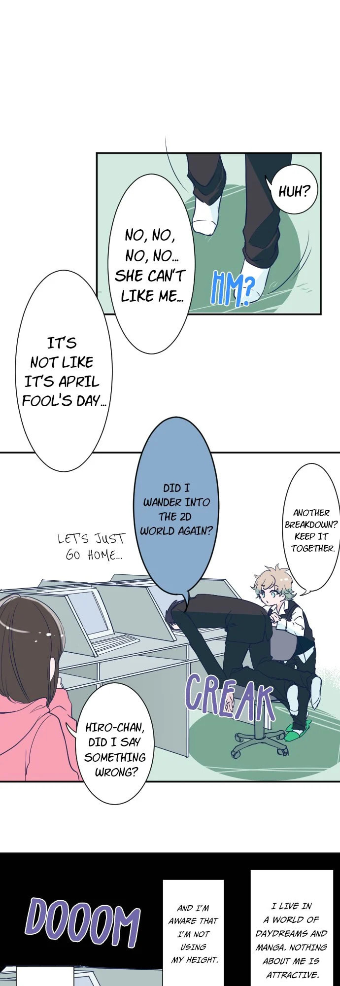 Read My Mental Limit (Colored) chapter 8 image 0 on Lezhin