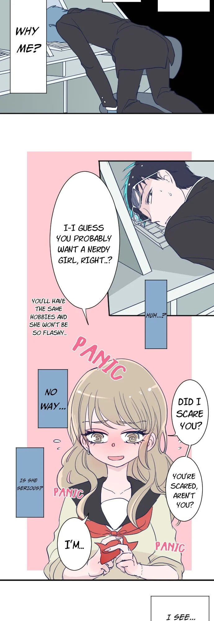 Read My Mental Limit (Colored) chapter 8 image 1 on Lezhin