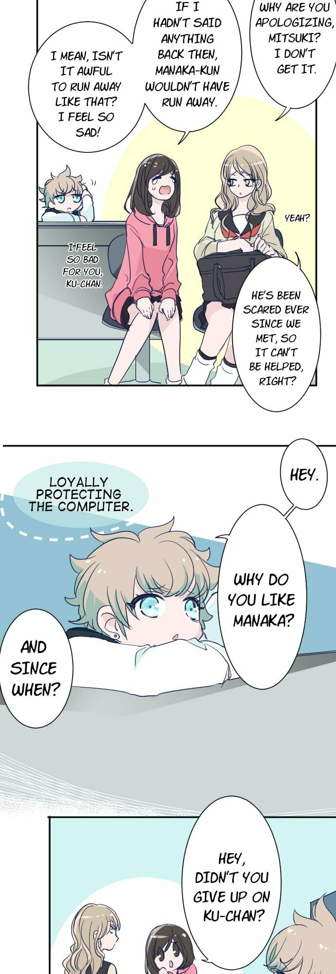 Read My Mental Limit (Colored) chapter 8 image 16 on Lezhin