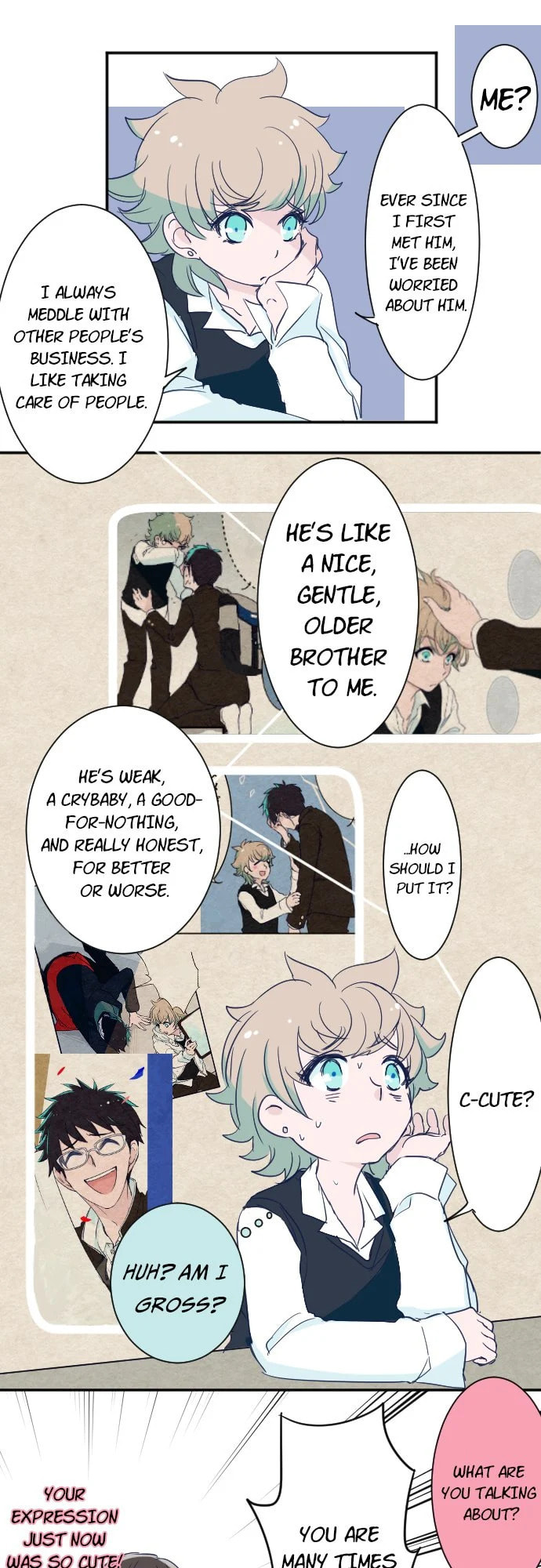 Read My Mental Limit (Colored) chapter 8 image 18 on Lezhin