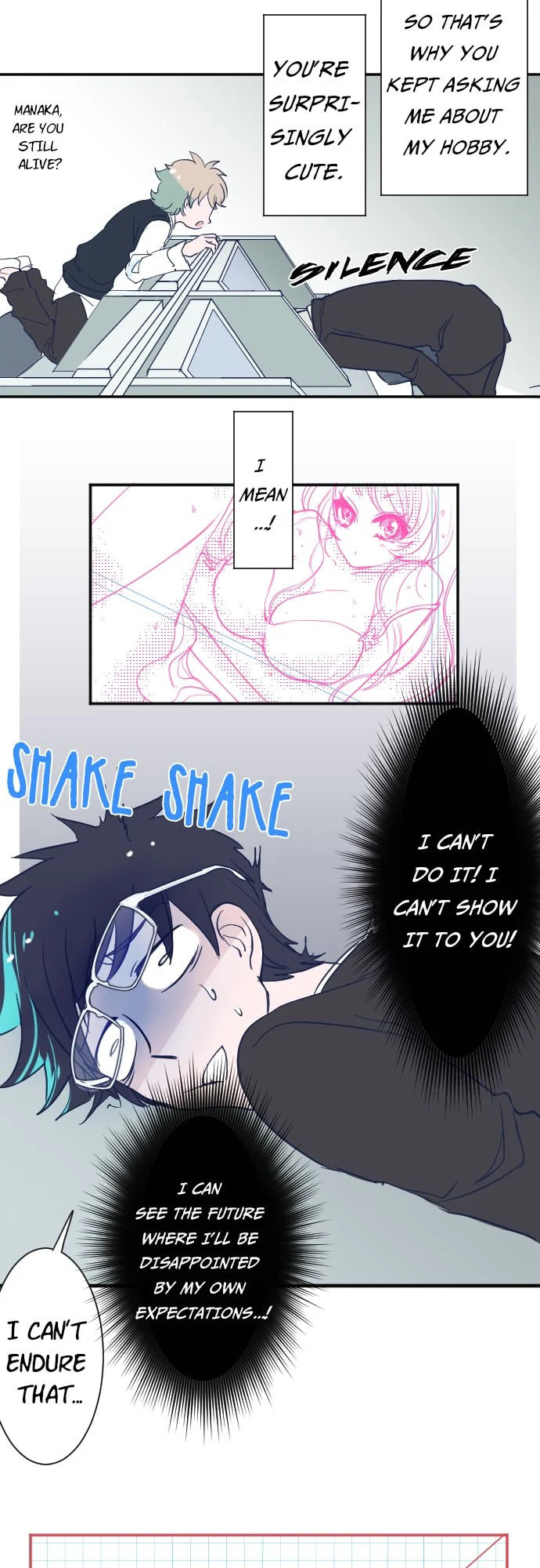 Read My Mental Limit (Colored) chapter 8 image 2 on Lezhin