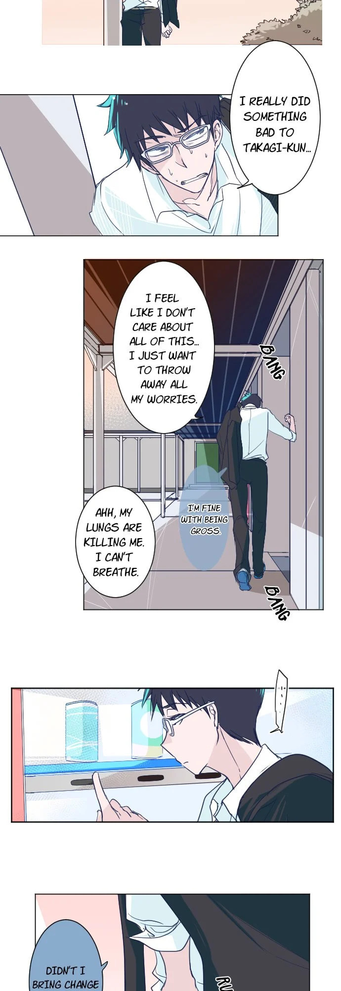 Read My Mental Limit (Colored) chapter 8 image 20 on Lezhin