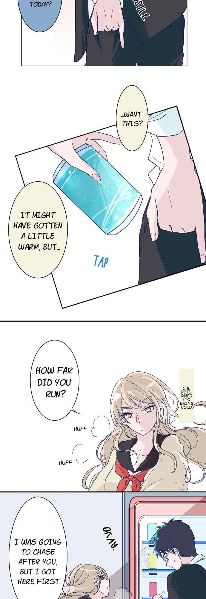 Read My Mental Limit (Colored) chapter 8 image 21 on Lezhin