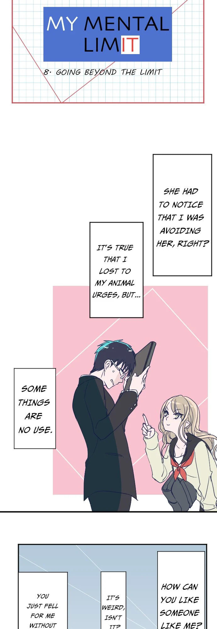 Read My Mental Limit (Colored) chapter 8 image 3 on Lezhin