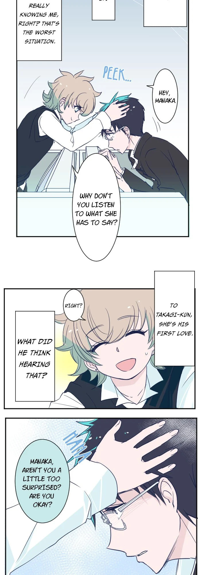 Read My Mental Limit (Colored) chapter 8 image 4 on Lezhin