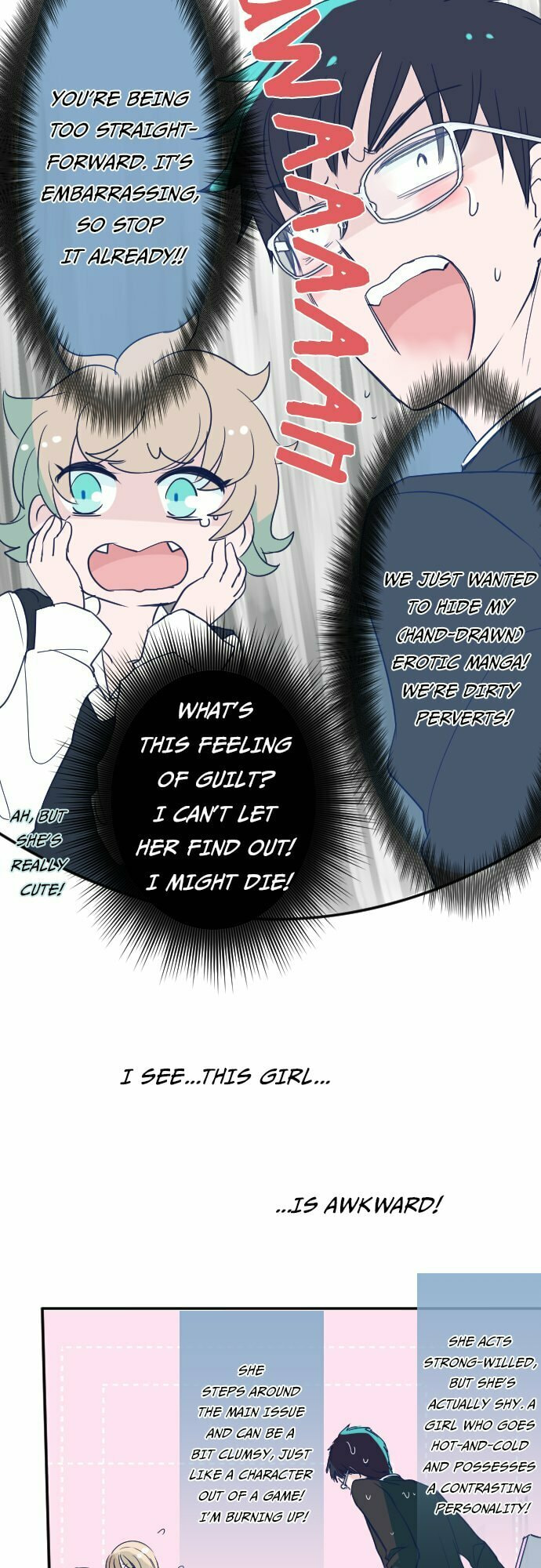 Read My Mental Limit (Colored) chapter 8 image 7 on Lezhin