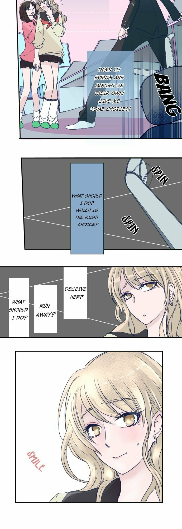 Read My Mental Limit (Colored) chapter 8 image 8 on Lezhin