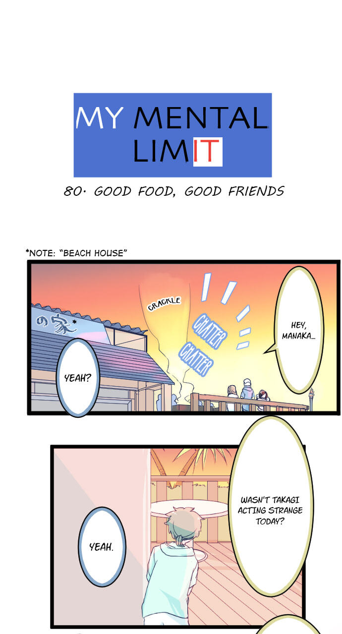 Read My Mental Limit (Colored) chapter 80 image 0 on Lezhin